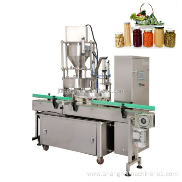 Automatic glass jars pickle manufacturing machines